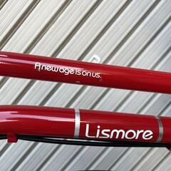 【美品】LISMORE　シティサイクル 26インチ自転車　６段変速　ママチャリ　自転車　直接渡し大歓迎　通学 通勤　中古美品の画像