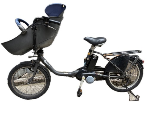 電動自転車パナソニック ギュット 子供乗せ 20インチ