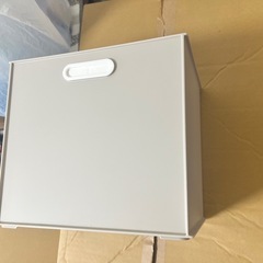 バスケット Nインボックス たて型ハーフ モカの画像
