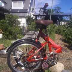自転車　20インチ　折りたたみ　  　点検整備済み　の画像