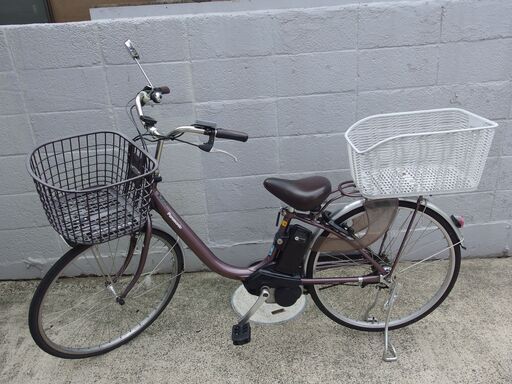 パナソニック　ビビL（軽量電動自転車）美品　2023年1月購入（引渡し決定）