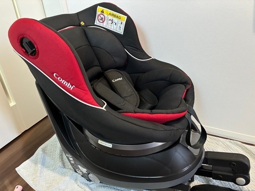 Combi クルムーヴ ISOFIX エッグショック PJ 新生児対応