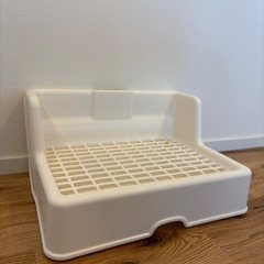 うさぎ用トイレの画像