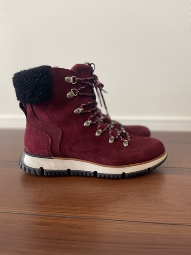 COLE HAAN(コールハーン)/ゼログランドレザーハイカーブーツ