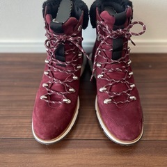 COLE HAAN(コールハーン)/ゼログランドレザーハイカーブーツの画像