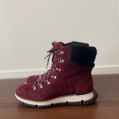 COLE HAAN(コールハーン)/ゼログランドレザーハイカーブーツの画像