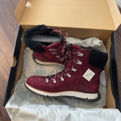 COLE HAAN(コールハーン)/ゼログランドレザーハイカーブーツの画像