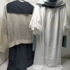 【新品未使用】洋服まとめ売り　レディース服 5点セット サイズ M　シャツワンピース　黒　白　ワンピース カーディガン シャツワンピ ストール 春夏秋コーデ　251006-7Yの画像
