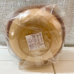 新品未使用　お弁当箱　DELIZIOSA ランチボックス 795ml 抗菌加工　レンジok どんぶり型の画像