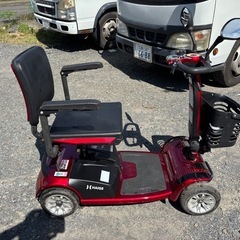 美品 電動車いす  老人介護用 便利 充電式 4車輪 中古品 
シニアカー HG-DWAC01Sの画像