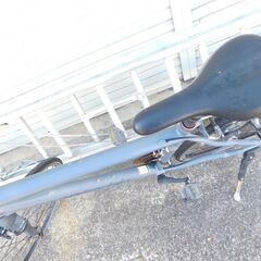 【JM822】cannondale Quick クロスバイク SHIMANO 3×9速 自転車 チェーン無しの画像