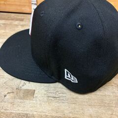 【ジャングルジャングル深井店】★NEW ERA キャップ ブラック 堺市（中区 堺区 東区 西区 南区 北区）和泉市 河内長野市 富田林市 松原市 狭山市 深井 【FU2768】の画像