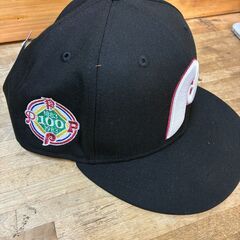 【ジャングルジャングル深井店】★NEW ERA キャップ ブラック 堺市（中区 堺区 東区 西区 南区 北区）和泉市 河内長野市 富田林市 松原市 狭山市 深井 【FU2768】の画像