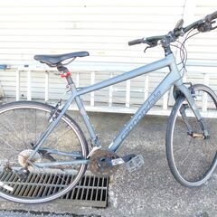【JM822】cannondale Quick クロスバイク SHIMANO 3×9速 自転車 チェーン無しの画像