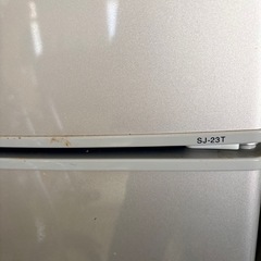 シャープ　SJ-23T冷蔵庫　の画像
