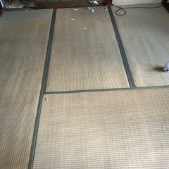 古民家の畳　　18枚くらいあります。の画像