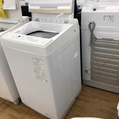 【ドリーム川西店御来店限定】 ☆ジモティー見たよ♪割引☆7kg洗濯機　トウシバ　AW-7GME2  2024年製　動作確認済み　クリーニング済み ／【99560000028472】の画像