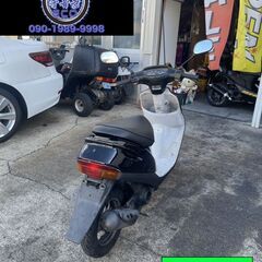 買い取り、下取り大歓迎!!愛知県公安委員会登録業者(オートバイ商)☆GARAGE-ECO千音寺☆軽整備＆点検済み☆ホンダ　スーパーディオAF27黒　5-607名古屋市中川区より!!の画像