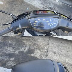 買い取り、下取り大歓迎!!愛知県公安委員会登録業者(オートバイ商)☆GARAGE-ECO千音寺☆軽整備＆点検済み☆ホンダ　スーパーディオAF27黒　5-607名古屋市中川区より!!の画像
