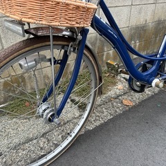 【譲渡先決定】アサヒ 24インチ 自転車の画像