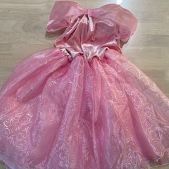 女の子　ドレス　プリンセス　ピンクの画像