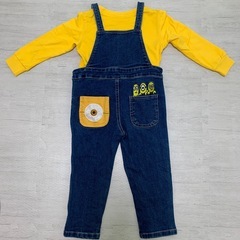 ミニオン キッズ コスプレの画像