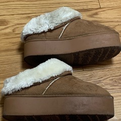 moz  ふわふわブーツの画像