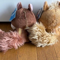 チップとデール　ぬいぐるみの画像