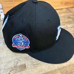 【ジャングルジャングル深井店】★NEW ERA キャップ ブラック 帽子堺市（中区 堺区 東区 西区 南区 北区）和泉市 河内長野市 富田林市 松原市 狭山市 深井 【FU2769】の画像