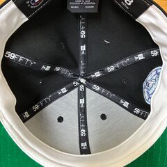 【ジャングルジャングル深井店】★NEW ERA キャップ ブラック 帽子堺市（中区 堺区 東区 西区 南区 北区）和泉市 河内長野市 富田林市 松原市 狭山市 深井 【FU2769】の画像