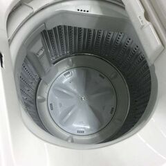 洗濯機 5.0kg ヤマダセレクト 2020年製 YWM-T50H1 ホワイト 5kg 札幌市 西野店の画像