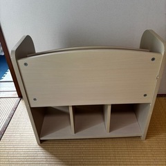 本棚　絵本立て　収納の画像