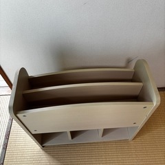本棚　絵本立て　収納の画像