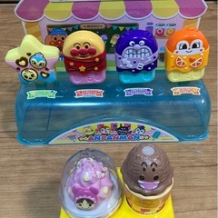 アンパンマン アイスクリーム屋さんDXの画像