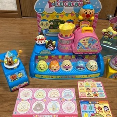 アンパンマン アイスクリーム屋さんDXの画像
