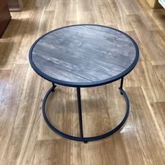 ローラウンドテーブル【町田市再生家具】　1006の画像