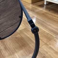 ローラウンドテーブル【町田市再生家具】　1006の画像