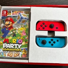 Switch本体 +マリオ Partyソフトセット