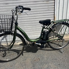 🉐422🉐バッテリー長持ち🉐🉐 YAMAHA PAS 26インチ電動自転車🈹現車確認🉑の画像
