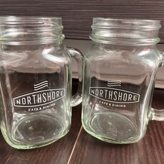【三重県】【NORTH SHORE cafe &dining 】ジョッキ✖️2個の画像