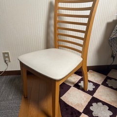 ダイニングチェア5脚セットの画像
