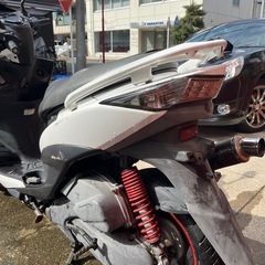 引渡し予定者様決まりましたぺ🙇🏻‍♀️՞【ヤマハ シグナス SE44J】社外マフラー付き／リアタイヤ新品◎廃車済みの画像