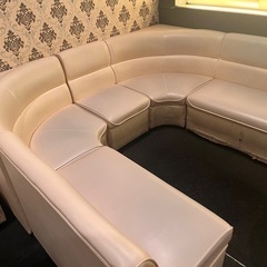 <無料>静岡県静岡市引取り　キャバクラ  スナック　ラウンジ　ソファー 中古 の画像