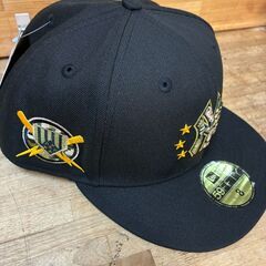 【ジャングルジャングル深井店】★NEW ERA キャップ 黒 ブラック 帽子 堺市（中区 堺区 東区 西区 南区 北区）和泉市 河内長野市 富田林市 松原市 狭山市 深井 【FU2771】の画像