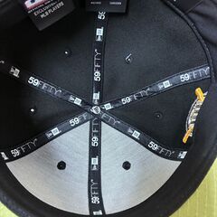 【ジャングルジャングル深井店】★NEW ERA キャップ 黒 ブラック 帽子 堺市（中区 堺区 東区 西区 南区 北区）和泉市 河内長野市 富田林市 松原市 狭山市 深井 【FU2771】の画像