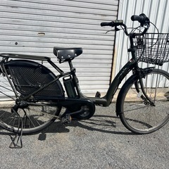 🉐423🉐バッテリー長持ち🉐🉐 YAMAHA PAS 26インチ電動自転車🈹現車確認🉑の画像