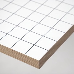 【IKEA】LAGKAPTEN／OLOV デスク 幅140cm ホワイト 札幌 引き渡し可の画像