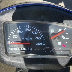 レッツ50cc‼️  旧式原付　2stの画像