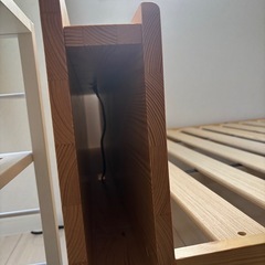 セミダブルベッドの画像