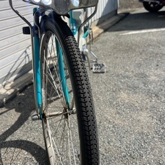 🉐424🉐バッテリー長持ち🉐🉐 パナソニック26インチ電動自転車🈹現車確認🉑の画像
